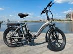 Elektrische fiets  vouwfiets 2 Jaar garantie NIEUW, Vélos & Vélomoteurs, Enlèvement ou Envoi, Neuf, 50 km par batterie ou plus