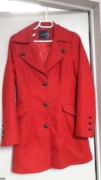 Mantels  in perfecte staat, Ophalen, Zo goed als nieuw, Maat 38/40 (M), Wit