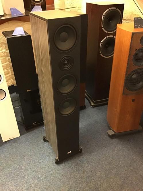 Heco Aurora 700 vloerstaande luidsprekers, Audio, Tv en Foto, Luidsprekerboxen, Zo goed als nieuw, Front, Rear of Stereo speakers