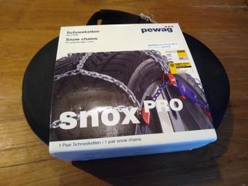 Sneeuwkettingen PEWAG SNOX PRO sxp 550 beschikbaar voor biedingen