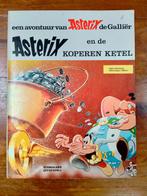 ASTERIX en de koperen ketel 1STE DRUK 1971 Goede staat, Boeken, Eén stripboek, Ophalen of Verzenden, Gelezen, Goscinny - Uderzo