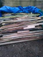 Balken,planken en stookhout, Tuin en Terras, Ophalen, Gebruikt, Balken