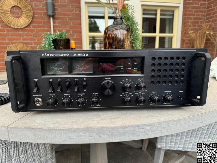 Ham International Jumbo 3, Telecommunicatie, Zenders en Ontvangers, Zo goed als nieuw, Zender en Ontvanger, Ophalen of Verzenden