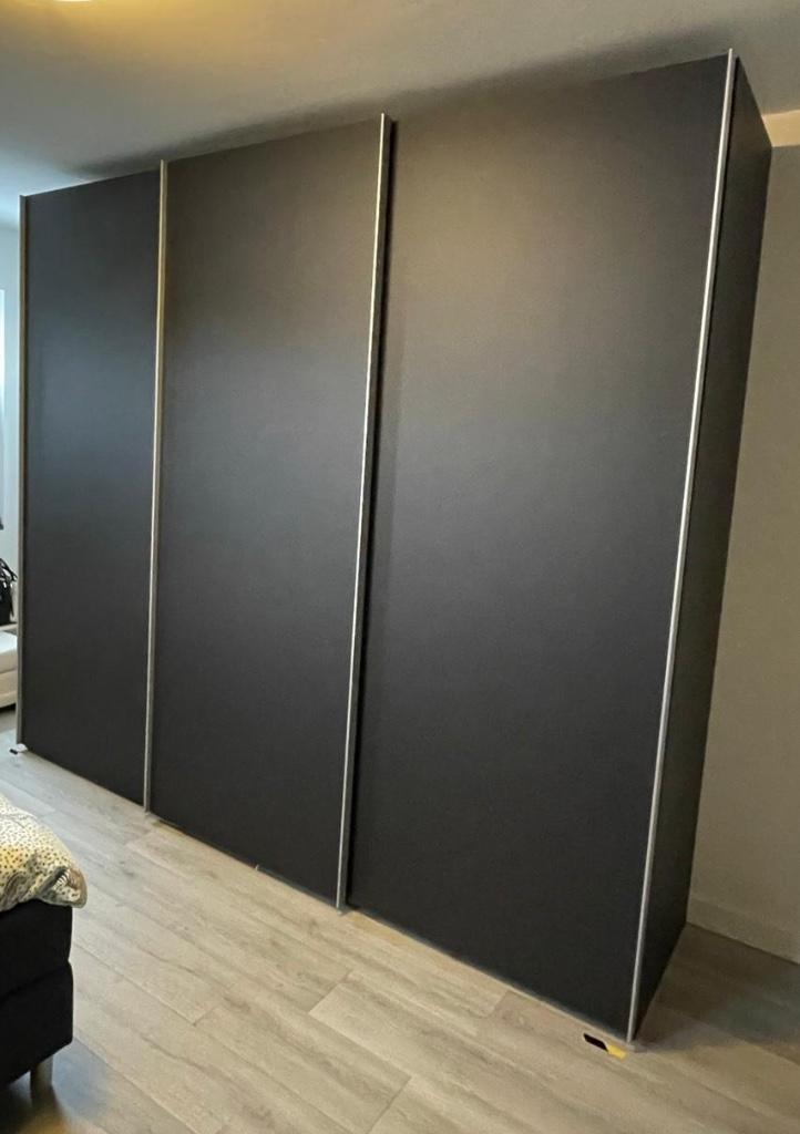 Kwalitatieve kledingkast op maat Sanders Wonen, Huis en Inrichting, Kasten | Kleerkasten, Zo goed als nieuw, 200 cm of meer, 200 cm of meer