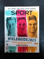 Sport - Wielermagazine - Wielergids 2023, Boeken, Tijdschriften en Kranten, Verzenden, Zo goed als nieuw, Sport en Vrije tijd