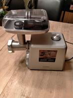 Gehaktmolen, Ophalen