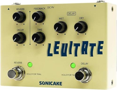 SONICAKE effectpedaal voor digitale gitaar GRATIS LEVERING, Muziek en Instrumenten, Effecten, Nieuw, Reverb, Overige typen, Verzenden