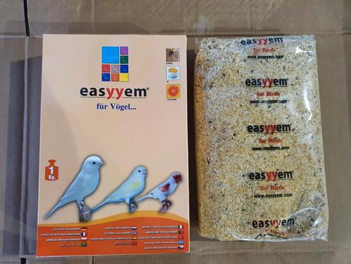 Easyyem Eivoer Witte Kanaries 1kg - Vogel Voeder - Birdshop, Dieren en Toebehoren, Vogels | Toebehoren, Nieuw, Ophalen of Verzenden