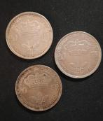 3 x 20 voor Leopold III 1935, Postzegels en Munten, Ophalen of Verzenden, Zilver