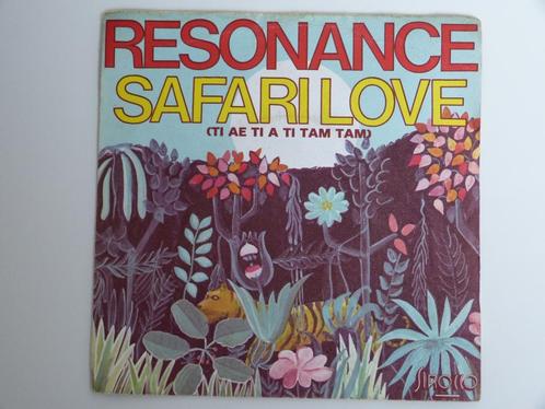 Resonance safari Love 7" 1974, CD & DVD, Vinyles Singles, Single, Pop, 7 pouces, Enlèvement ou Envoi