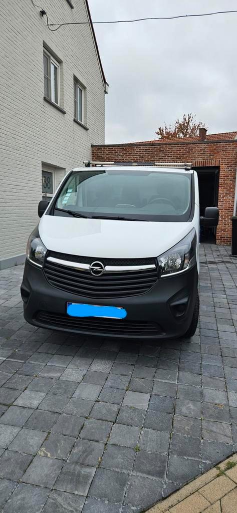 Opel vivaro, Auto's, Bestelwagens en Lichte vracht, Bedrijf, Opel, Diesel, Ophalen