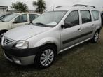 Dacia Logan 1.5DCI Clima/7 Places, Autos, Dacia, Argent ou Gris, Achat, 50 kW, Entreprise