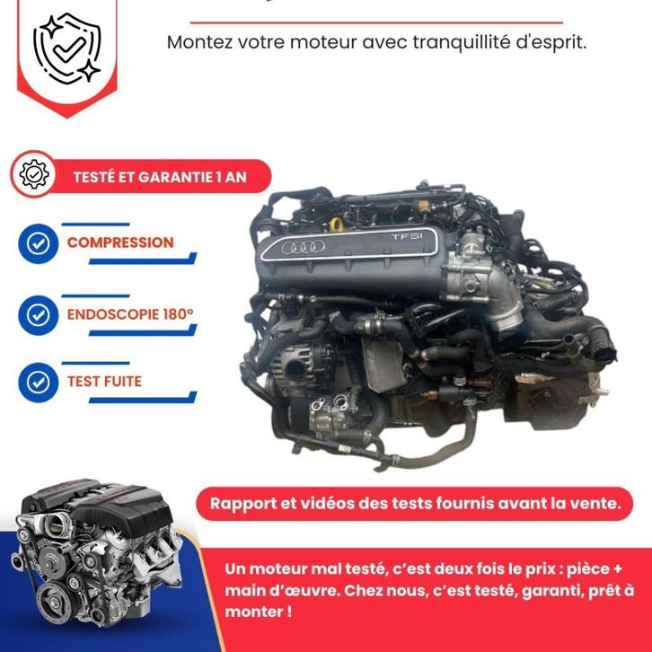 Complete motor audi rs3 8y/rsq3 2.5 tfsi 400cv, Auto-onderdelen, Motor en Toebehoren, Audi, Nieuw, Ophalen of Verzenden