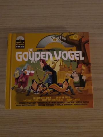 Paul Wauters - De Gouden Vogel - special edition beschikbaar voor biedingen