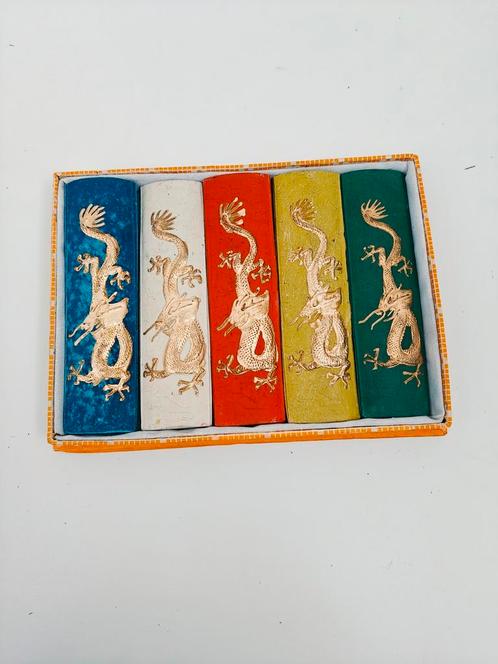 Traditionele Chinese/Japanse Inktblokset – Semli Hukaiwen, Hobby en Vrije tijd, Schilderen, Zo goed als nieuw, Ophalen of Verzenden