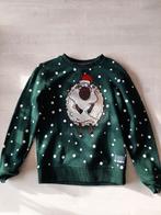 Prachtige Kersttrui kerst sweater trui. Maat 134 140 merk WE, Comme neuf, WE, Garçon ou Fille, Chemise ou À manches longues