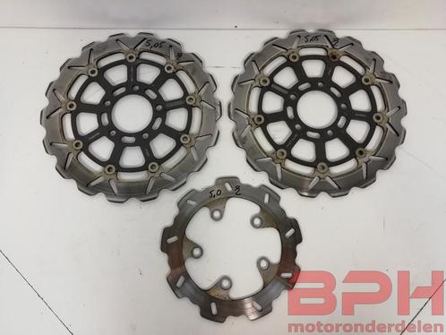 Braking remschijven Suzuki GSX-R 600 750 1000 K3 K4 K5 2003, Motoren, Onderdelen | Suzuki, Gebruikt, Ophalen of Verzenden
