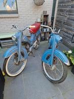2 Oldtimerbrommers DKW Hummel 113 - 50 cc, Fietsen en Brommers, Brommers | Oldtimers, Ophalen