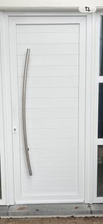 Deurgreep inox - deurtrekker inox, Enlèvement, Utilisé, Inox, Loquet ou Poignée