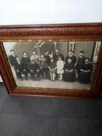 Oude kader met foto van 1927, Antiek en Kunst, Ophalen