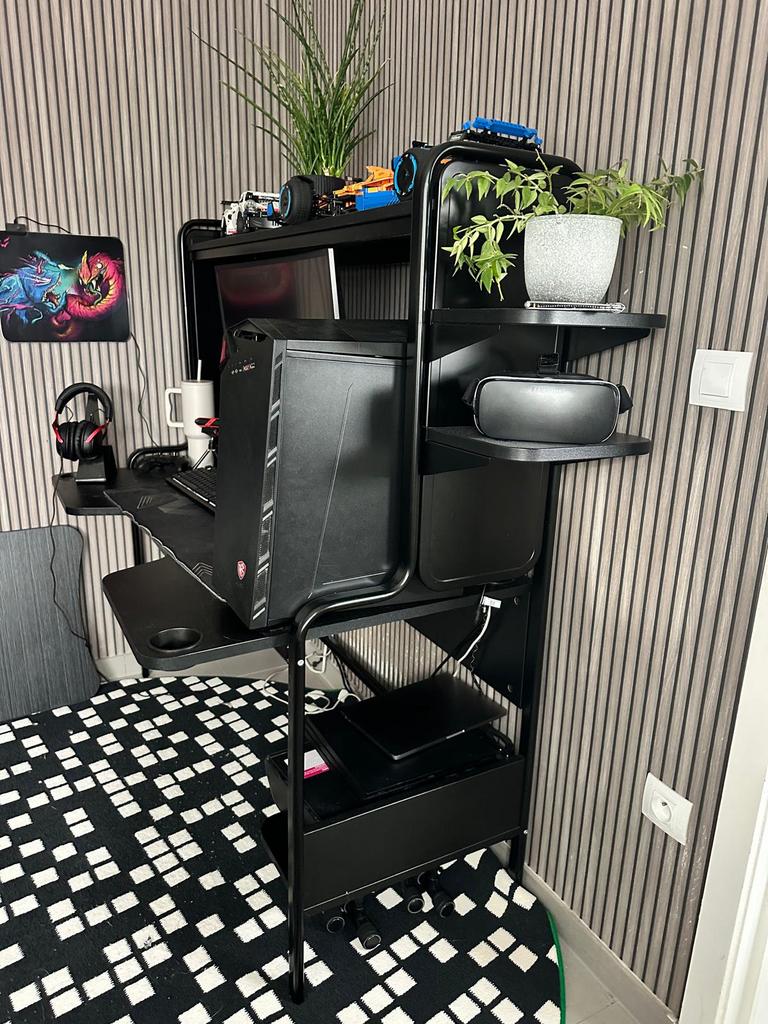 Armoire PC et meuble bar, Consoles de jeu & Jeux vidéo, Enlèvement