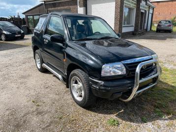 Suzuki Grand Vitara 1.6i EU4 Soft-Top 4x4 LichteVracht LEZ= beschikbaar voor biedingen