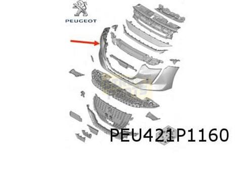 Peugeot 208 (10/19-) voorbumper (GT/GT-Line/bij PDC) (te spu, Autos : Pièces & Accessoires, Carrosserie & Tôlerie, Pare-chocs