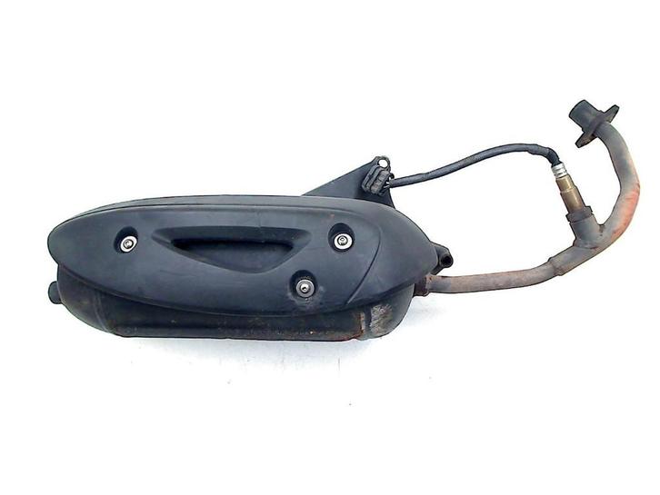 ÉCHAPPEMENT SILENCIEUX ORIGINAL OEM Piaggio (1A0117355), Vélos & Vélomoteurs, Pièces de cyclomoteur | Général, Utilisé, Autres types