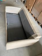 Zetel met bed + 1-Zit, Huis en Inrichting, Zetels | Zetels, Ophalen, Gebruikt, Rechte bank