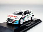 1:43 Norev Peugeot Sport 208 T16 Rally 2013 presentation, Comme neuf, Voiture, Enlèvement ou Envoi, Norev