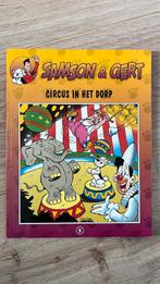Samson & Gert - 5 - Circus in het dorp, Eén stripboek, Ophalen of Verzenden, Zo goed als nieuw, Studio 100