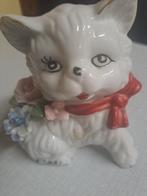Petit chat porcelaine, Enlèvement ou Envoi, Comme neuf