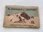 Boekje met nog 12 postkaarten GRENOBLE au Lautaret, Verzamelen, Ophalen of Verzenden, 1920 tot 1940, Ongelopen, Frankrijk