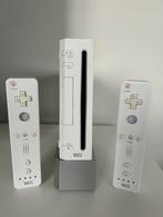 Nintendo Wii + toebehoren, Games en Spelcomputers, Ophalen, Gebruikt, Met 2 controllers, Met games
