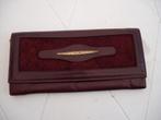 bordeaux clutch, Handtassen en Accessoires, Tassen | Damestassen, Ophalen, Nieuw, Avondtasje