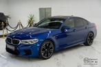 BMW M5 Individual! ULTRA FULL! Sportuitlaat, HUD, B&W, TVA!, Autos, 5 places, Caméra de recul, Carnet d'entretien, Cuir