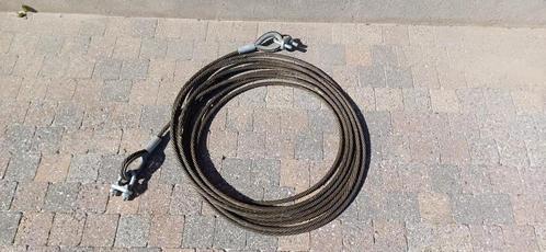 stalen kabel hijskabel  lier takel, Doe-het-zelf en Bouw, Lieren en Takels, Zo goed als nieuw, Ophalen