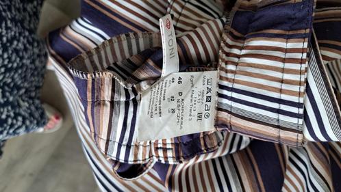 pantalon ligne, Kleding | Heren, Broeken en Pantalons, Zo goed als nieuw, Maat 46 (S) of kleiner, Blauw, Ophalen of Verzenden