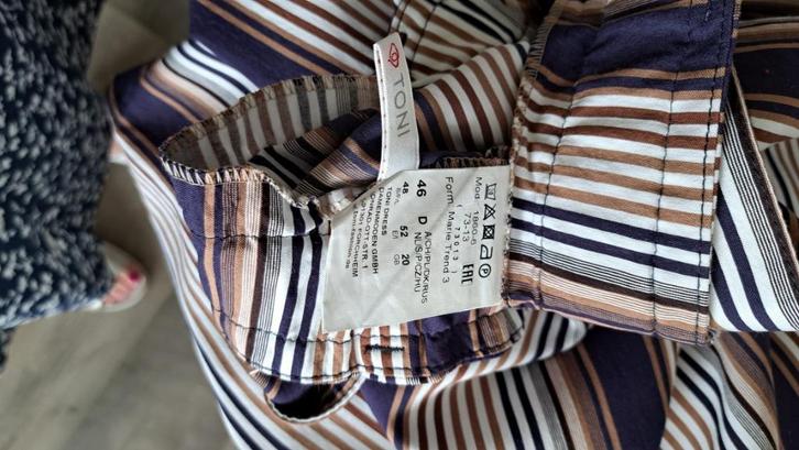 pantalon ligne, Vêtements | Hommes, Pantalons, Comme neuf, Taille 46 (S) ou plus petite, Bleu, Enlèvement ou Envoi