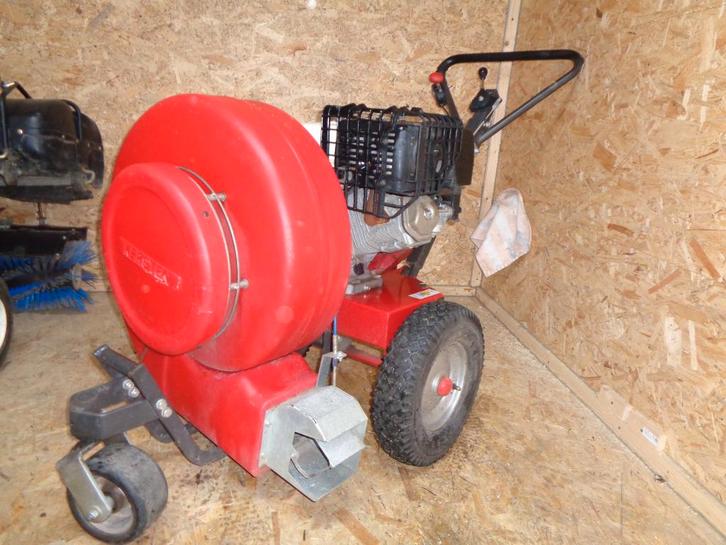 Kersten  bladblazer 13 pk Honda  Billy Goat, Tuin en Terras, Bladblazers, Gebruikt, Benzine, Ophalen