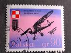 Polen 1971 - Poolse luchtmacht in de oorlog van 1939, Ophalen of Verzenden, Polen, Gestempeld