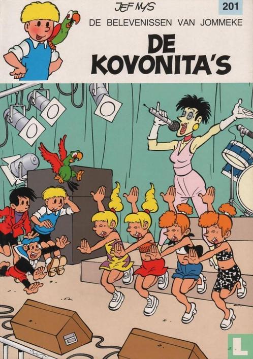2x Jommeke - De Stripuitgeverij. Als nieuw! Nrs. 155/201., Boeken, Stripverhalen, Zo goed als nieuw, Meerdere stripboeken, Verzenden