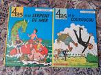The 4 As - Set van 2 albums, Gelezen, F.Craenhals et G. Chaulet, Ophalen of Verzenden, Meerdere stripboeken
