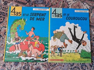The 4 As - Set van 2 albums beschikbaar voor biedingen