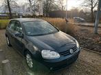 Volkswagen golf benzine gekeurd garantie, Auto's, Voorwielaandrijving, Stof, Zwart, Blauw