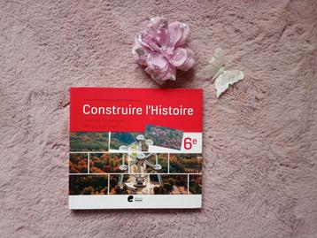 Livre" construire l'histoire 6 eme beschikbaar voor biedingen