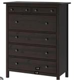 Ikea HEMNES Ladekast 6 lades,, Huis en Inrichting, Kasten | Ladekasten, Ophalen, Gebruikt
