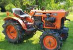 Minitractor Kubota, Ophalen