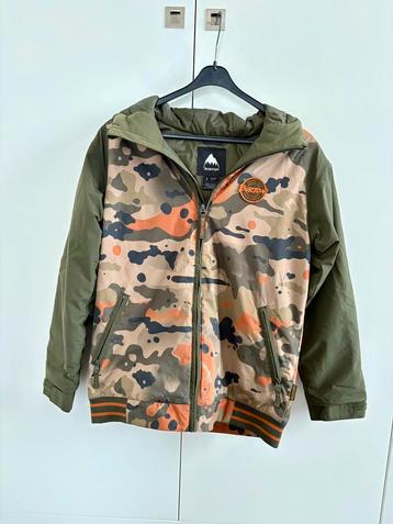 Burton snowboard jas jongens - Maat: L (152 - 158) beschikbaar voor biedingen