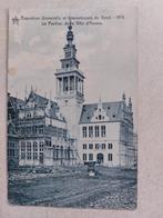 oude postkaart Gent : Wereldtentoonstelling 1913, Antwerpen, Verzenden